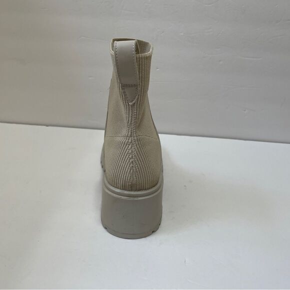 NEW WITHOUT TAGS STEVE MADDEN HOLLEY PLATFORM BOOTS IN BONE….RIGHT BOOT ONLY‎ - Picture 5 of 6